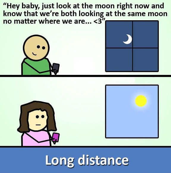 Love distance meme and DIY Crafts